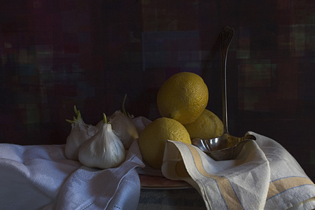 Victor Romanyshyn - "Still Life with Lemons"
